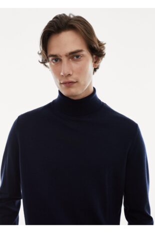 بافت لاجورد مردانه مانگو 67000660