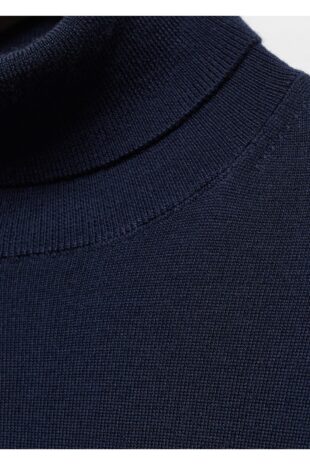 بافت لاجورد مردانه مانگو 67000660