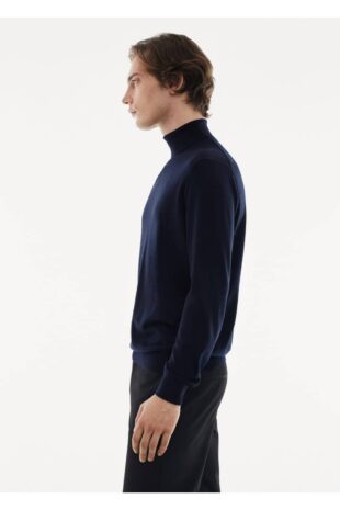 بافت لاجورد مردانه مانگو 67000660