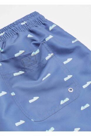 شورت شنا لاجورد مردانه مانگو 67006054