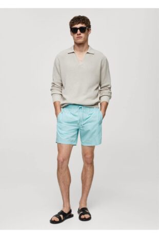 مایو سبز مردانه مانگو 67065979