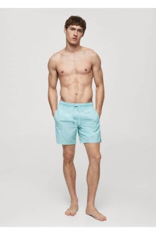 مایو سبز مردانه مانگو 67065979