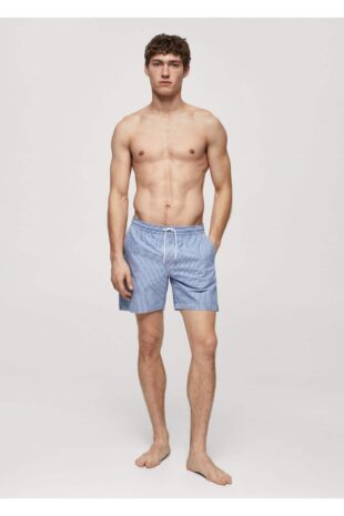 مایو آبی مردانه مانگو TYCH1OLWKN170654969674183