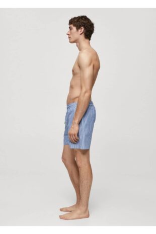 مایو آبی مردانه مانگو TYCH1OLWKN170654969674183