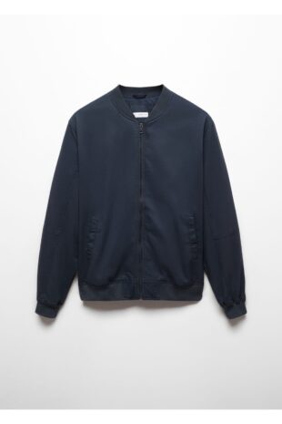 کت آبی مردانه مانگو 67042919