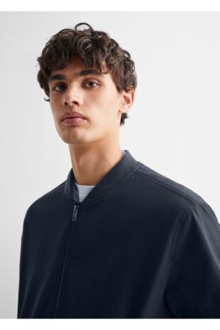 کت آبی مردانه مانگو 67042919