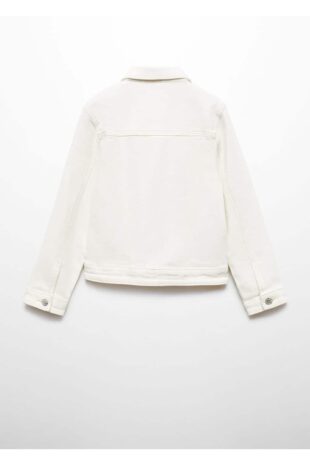 کت سفید دخترانه مانگو 67053684