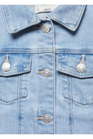 کت آبی دخترانه مانگو 67053684
