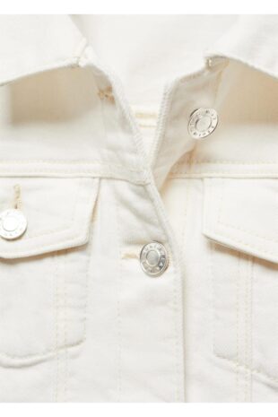 کت سفید دخترانه مانگو 67053684