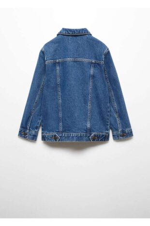 کت آبی پسرانه مانگو 67063266