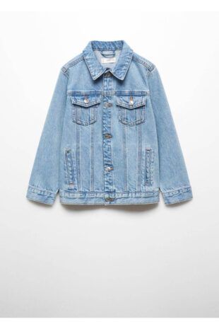 کت لاجورد پسرانه مانگو 67063266