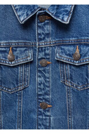 کت آبی پسرانه مانگو 67063266