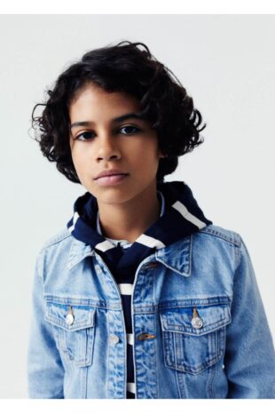 کت لاجورد پسرانه مانگو 67063266