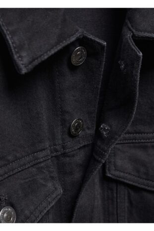 کت سیاه مردانه مانگو 67064441