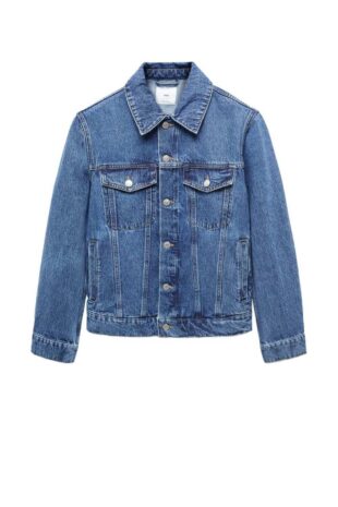 کت آبی مردانه مانگو 67064442