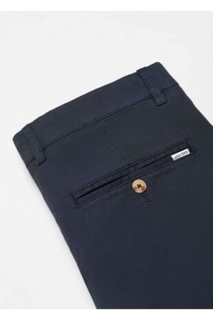 شلوار لاجورد فاق نرمال مردانه مانگو 67000668