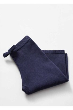 شلوار لاجورد فاق نرمال دخترانه مانگو 67082918