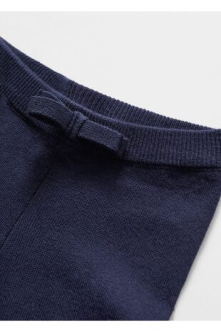 شلوار لاجورد فاق نرمال دخترانه مانگو 67082918