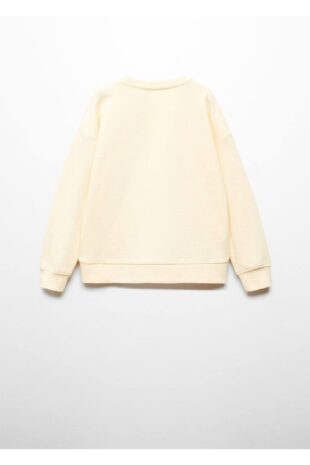 سویشرت زرد دخترانه مانگو 67040653