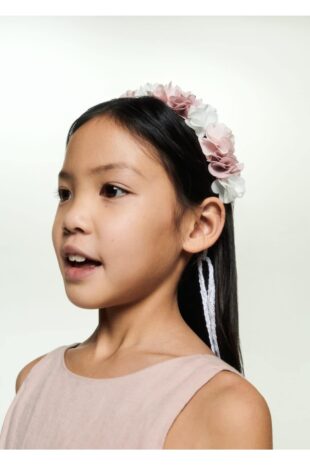 تل / بند مو صورتی دخترانه مانگو 67063691