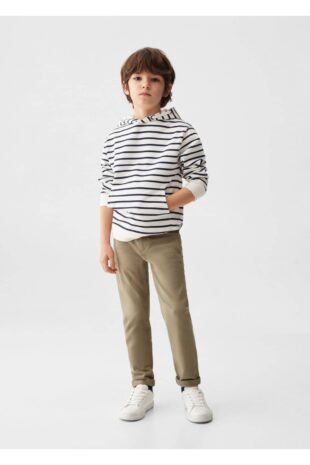 سویشرت سفید پسرانه مانگو 67014463