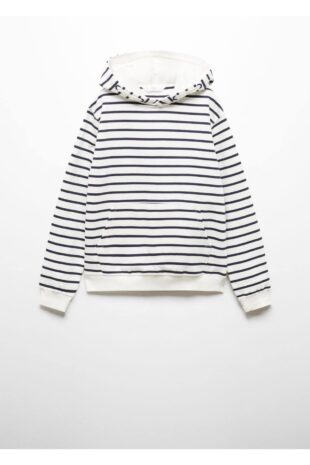 سویشرت سفید پسرانه مانگو 67014463