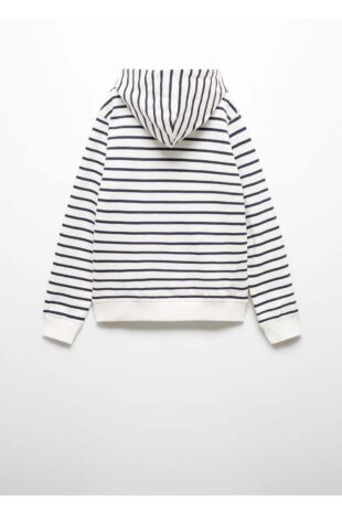 سویشرت سفید پسرانه مانگو 67014463