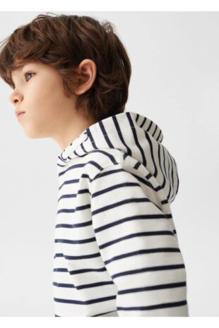 سویشرت سفید پسرانه مانگو 67014463