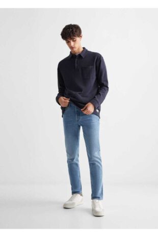 سویشرت لاجورد مردانه مانگو 67022917