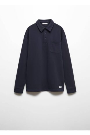 سویشرت لاجورد مردانه مانگو 67022917