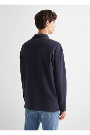 سویشرت لاجورد مردانه مانگو 67022917