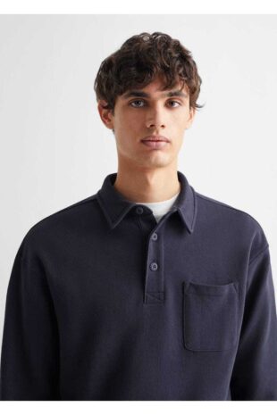 سویشرت لاجورد مردانه مانگو 67022917