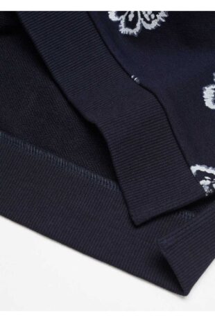 سویشرت لاجورد دخترانه مانگو 67030662