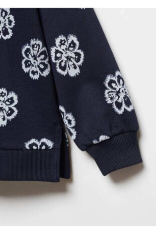 سویشرت لاجورد دخترانه مانگو 67030662