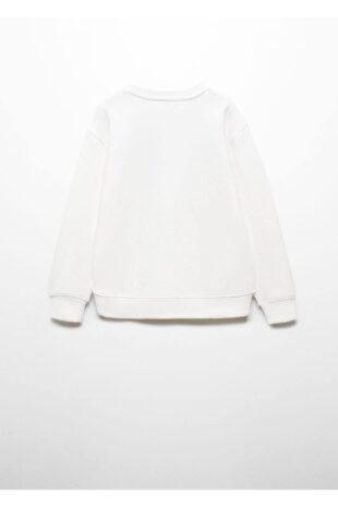 سویشرت سفید پسرانه مانگو 67040452
