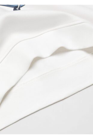 سویشرت سفید پسرانه مانگو 67040452