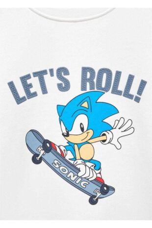 سویشرت سفید پسرانه مانگو 67040452