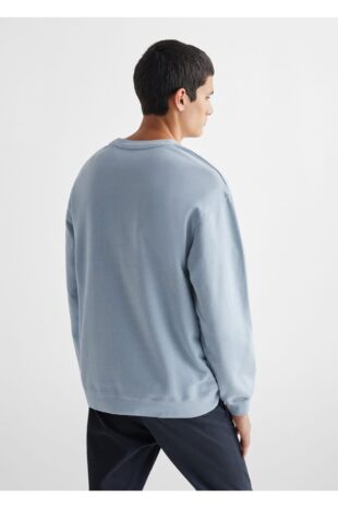 سویشرت آبی مردانه مانگو 67052913