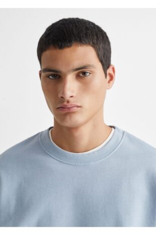سویشرت آبی مردانه مانگو 67052913