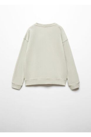 سویشرت سبز دخترانه مانگو 67084457