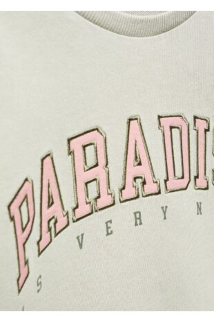 سویشرت سبز دخترانه مانگو 67084457