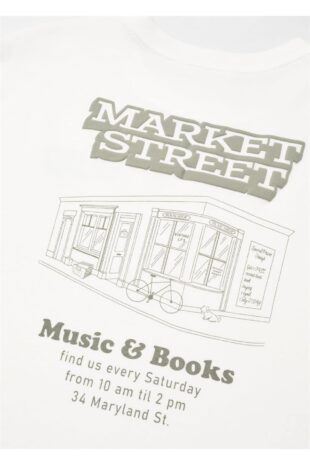 تی شرت سفید مردانه مانگو 67012924