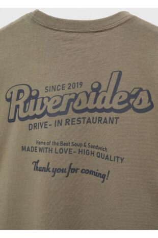 تی شرت خاکی مردانه مانگو 67052914