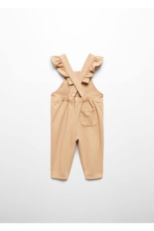 سرهمی بژ دخترانه مانگو 67042528