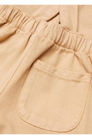 سرهمی بژ دخترانه مانگو 67042528