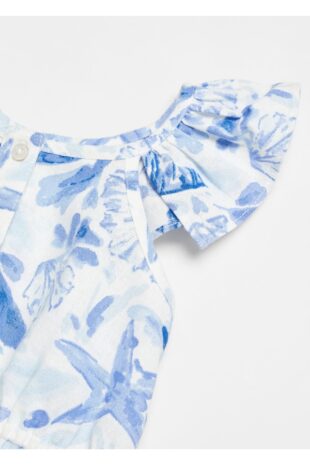 لباس آبی دخترانه مانگو 67026031