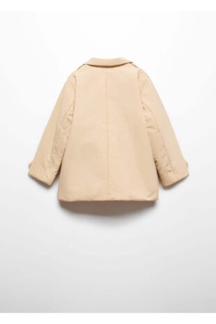 کت قهوه ای دخترانه مانگو 67043686