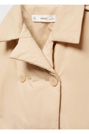 کت قهوه ای دخترانه مانگو 67043686