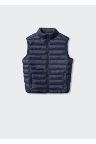 جلیقه لاجورد مردانه مانگو 67960470