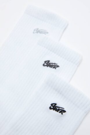 جوراب سفید مردانه پول اند بیر | 7892504